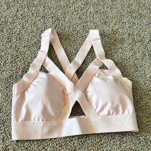 Buffbunny XS baby pink sports bra